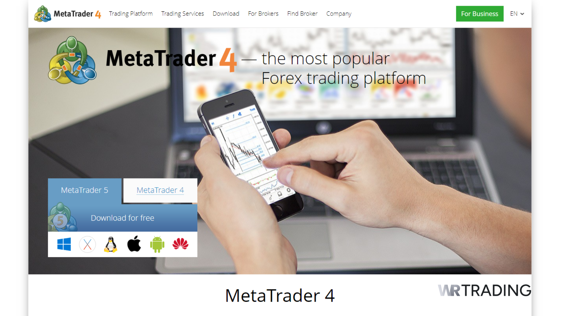 MetaTrader 4 Day Trading Platform