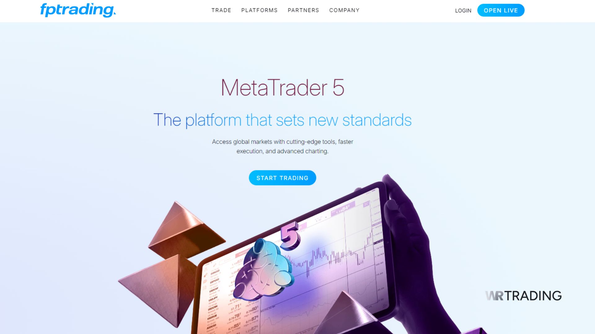 MetaTrader 5 (MT5) Broker FP Trading