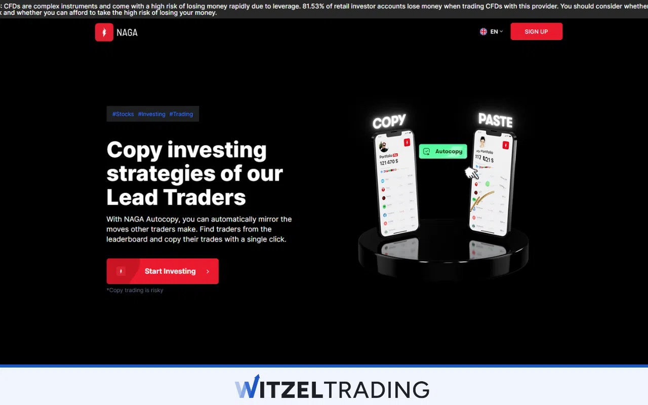 NAGA Copy Trading