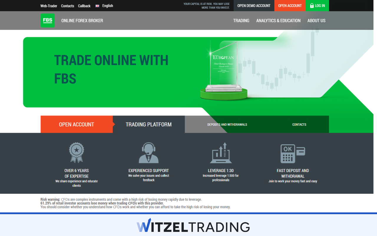 News Trading with FBS