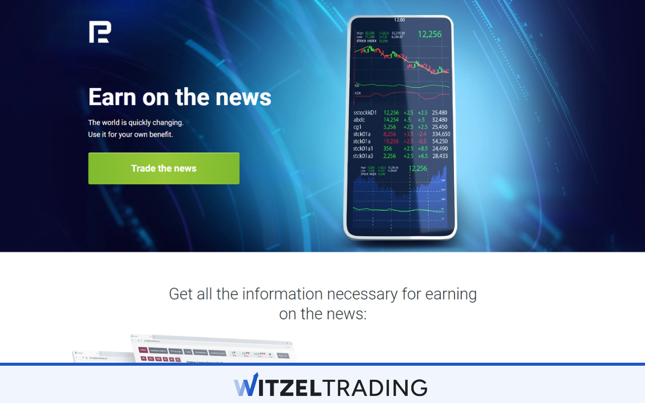 News Trading with RoboForex