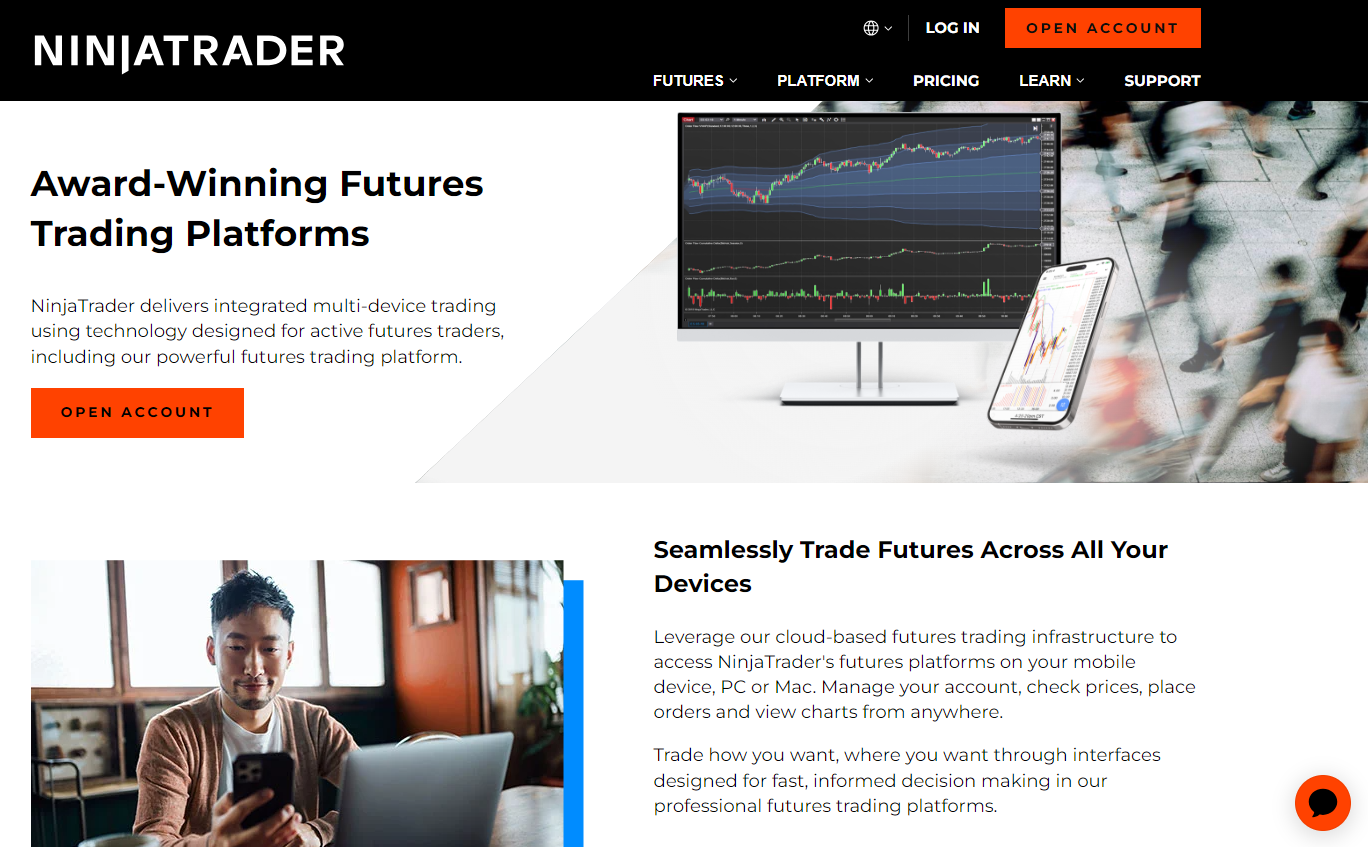 NinjaTrader