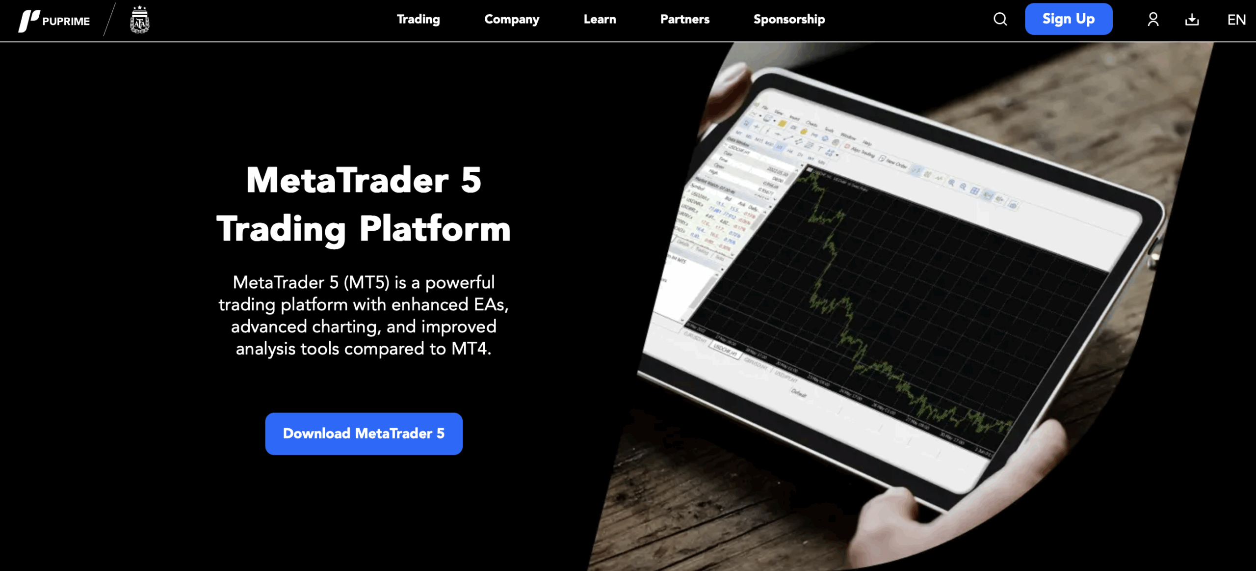 PU Prime Trading Crypto via MetaTrader