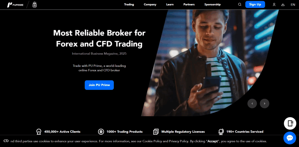 PU Prime - Forex Broker in South Africa