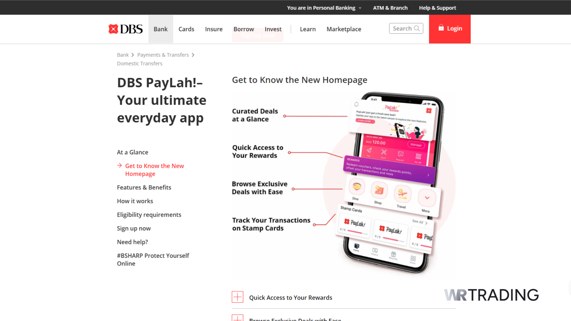 PayLah! E-Wallet DBS Bank