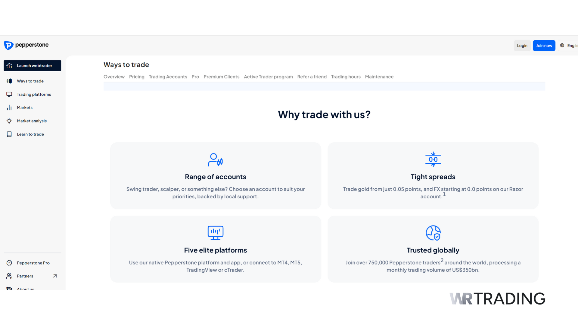 Pepperstone STP Forex Broker 