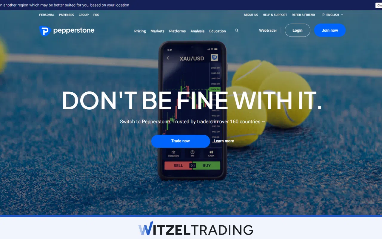Pepperstone - Day Trading Broker