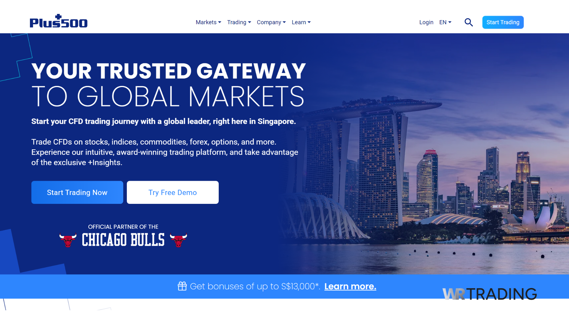 Plus500 Best Forex Broker in the USA