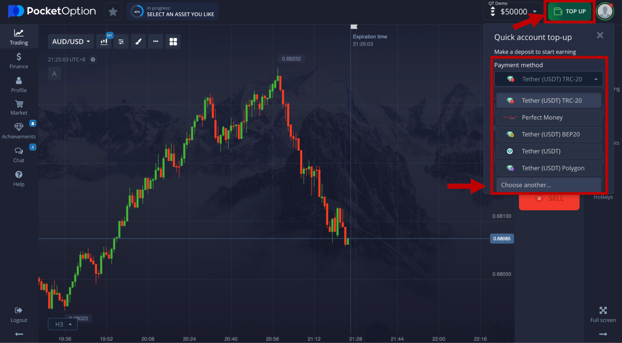 Pocket Option Registration for Binary Traders in India