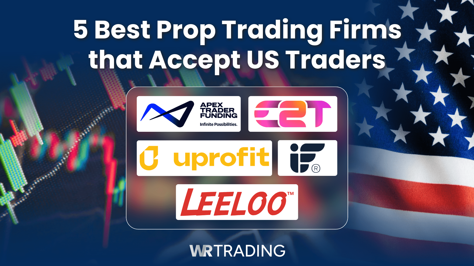 5 Best Prop Trading Firms that Accept US Traders