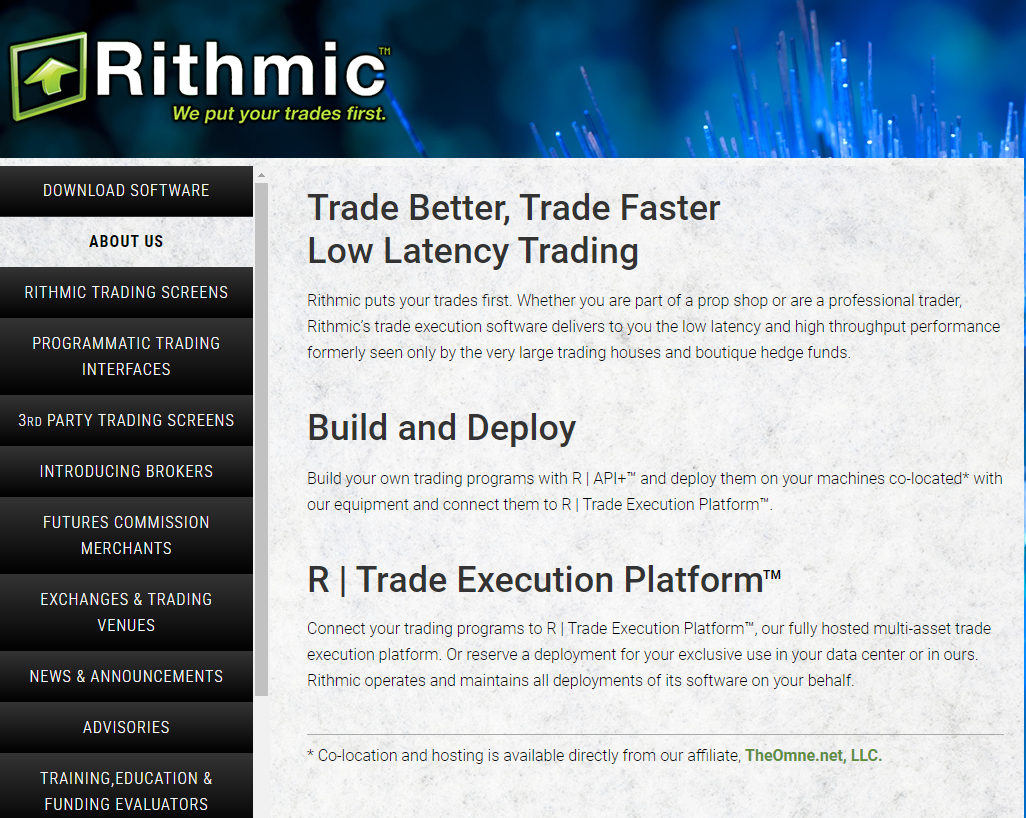 Rithmic
