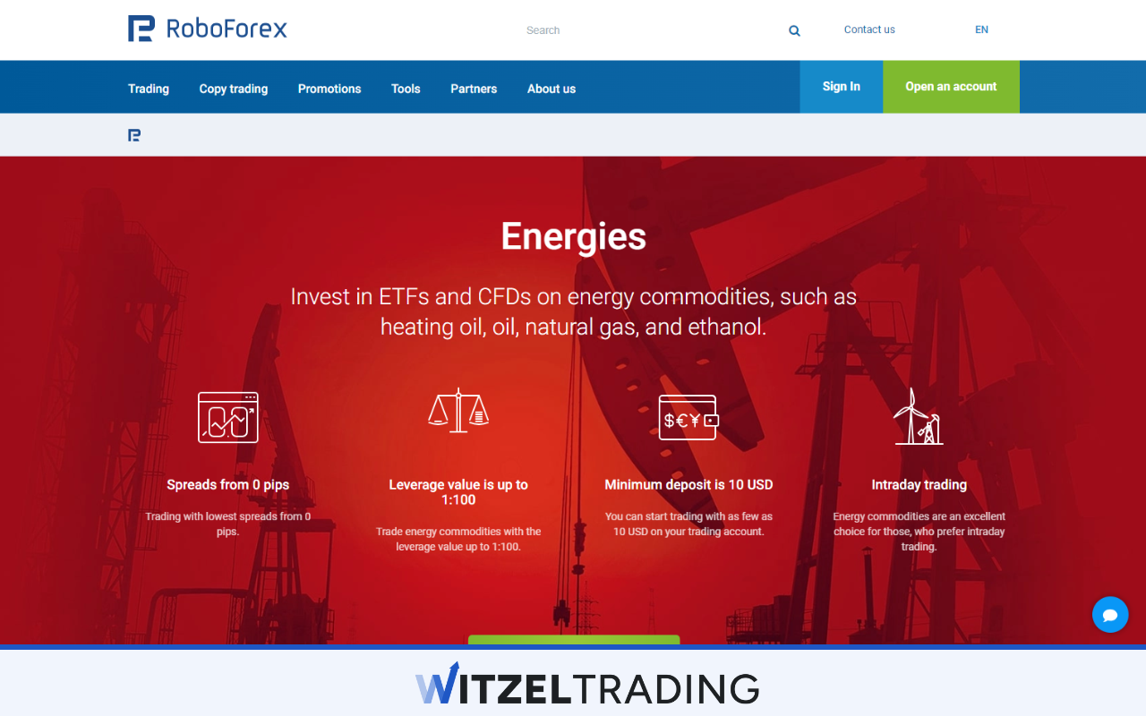 Robo Forex - Oil Trading