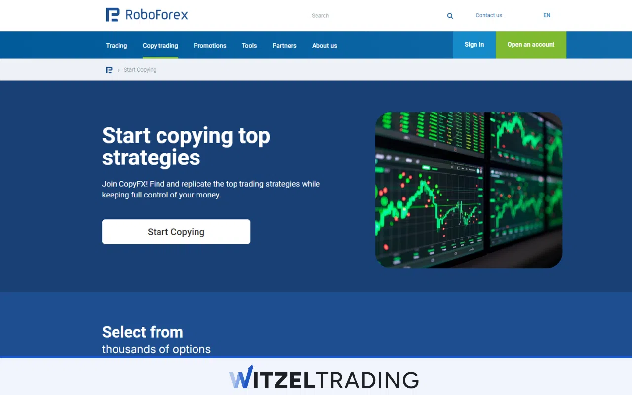 RoboForex (CopyFX)
