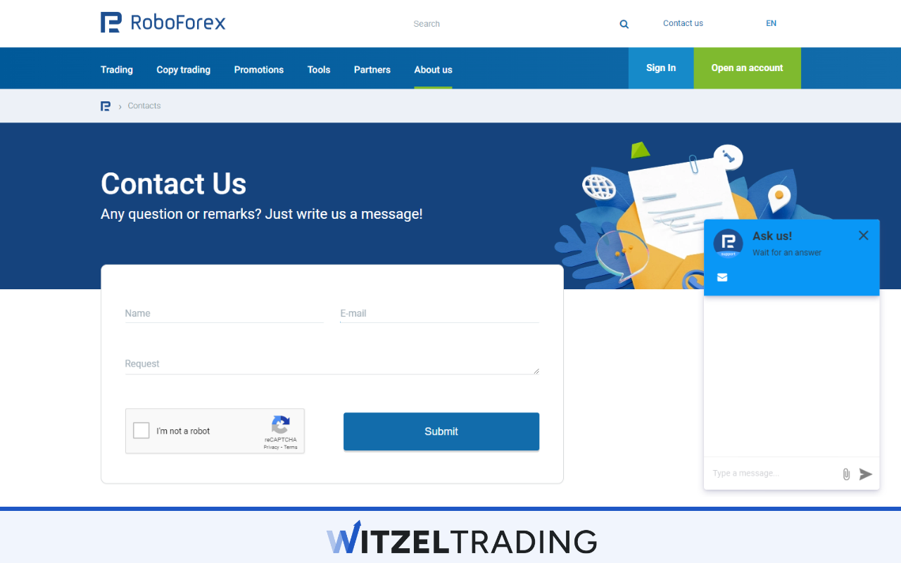 RoboForex Customer Support