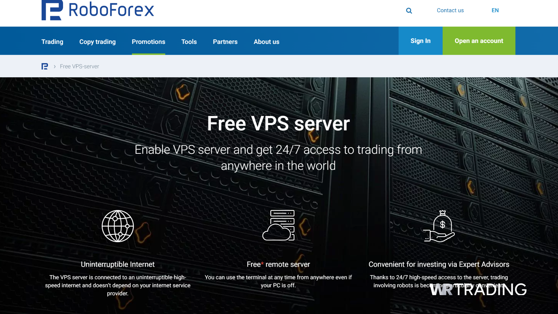RoboForex Forex Broker for Corporate Account