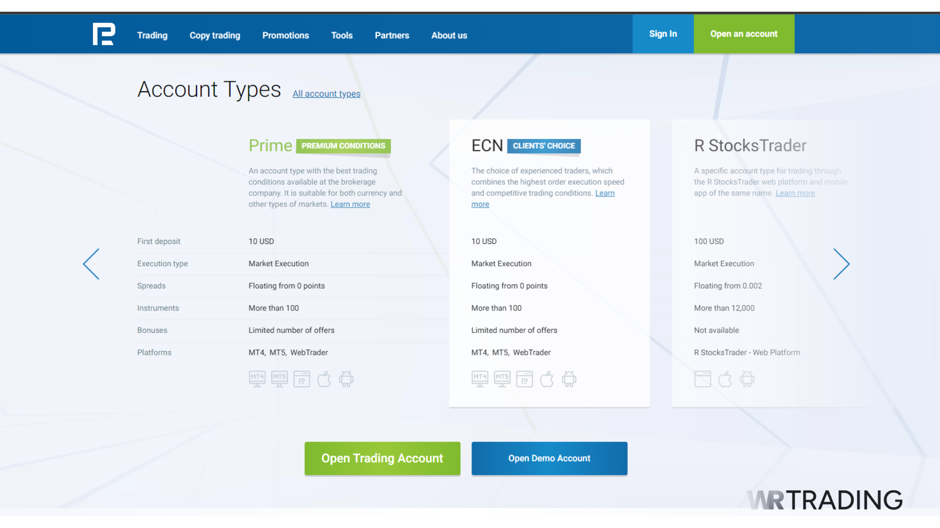 RoboForex Broker for Hedging Strategies