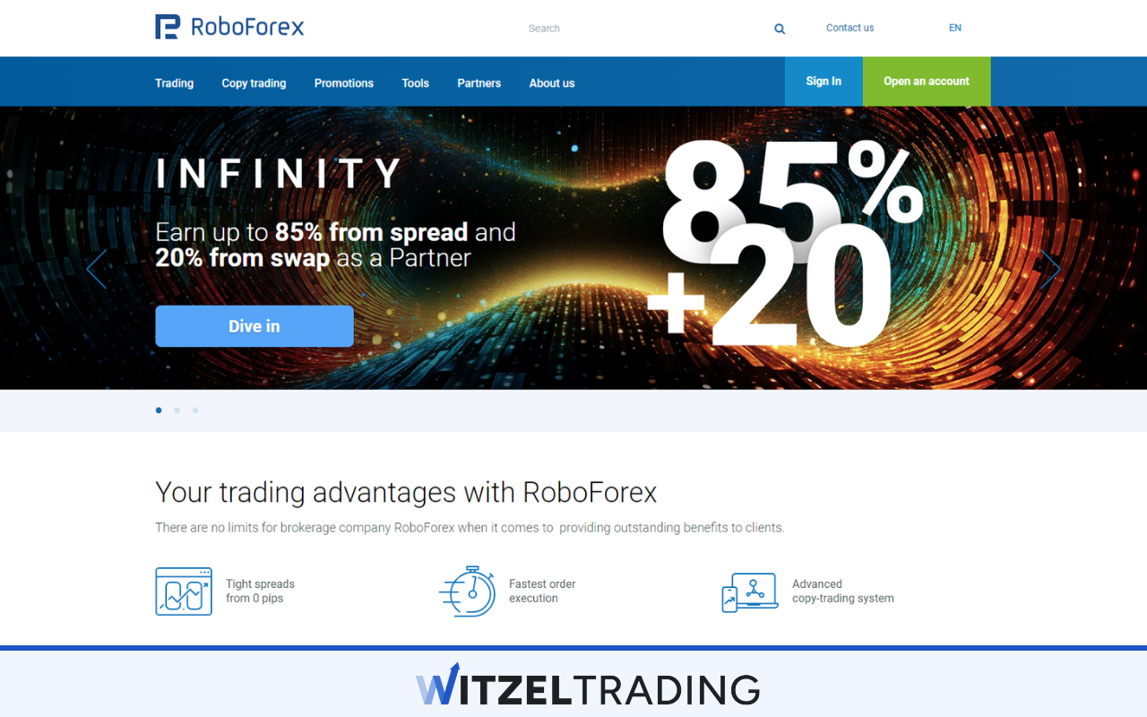 RoboForex - Oil Trading Broker (WTIBrent)