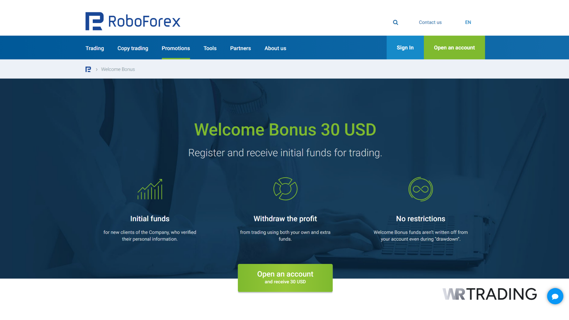 RoboForex No Deposit Bonus Review