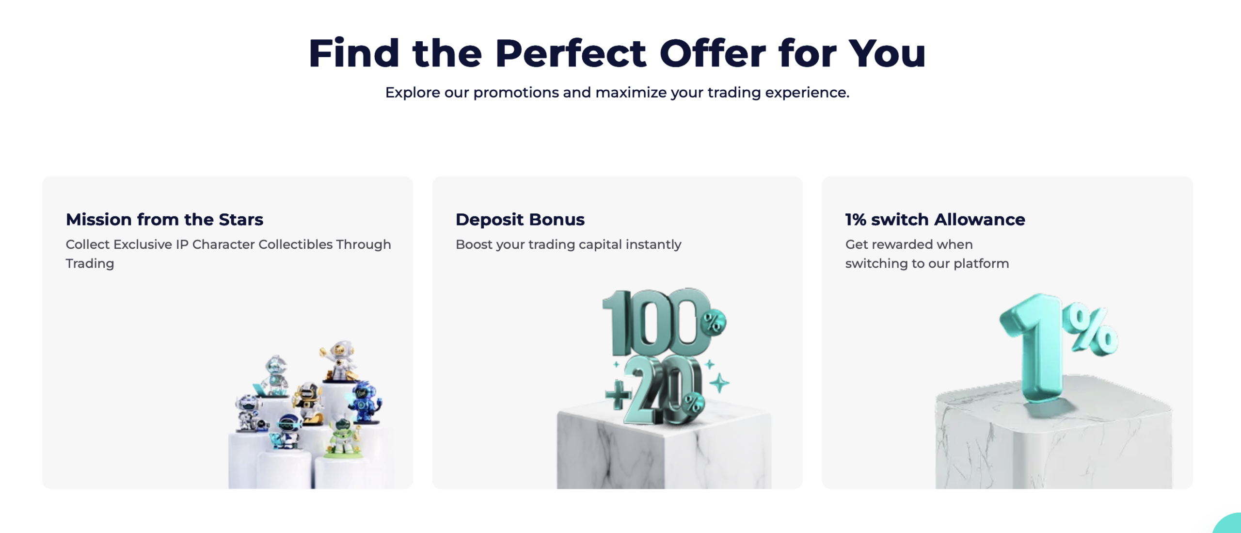 STARTRADER Bonus and Promotions