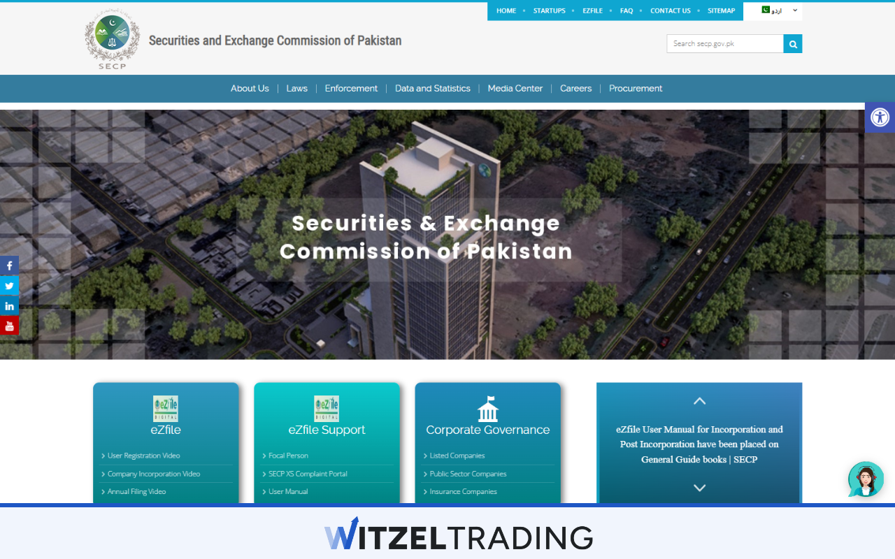 Securities and Exchange Commission of Pakistan (SECP)