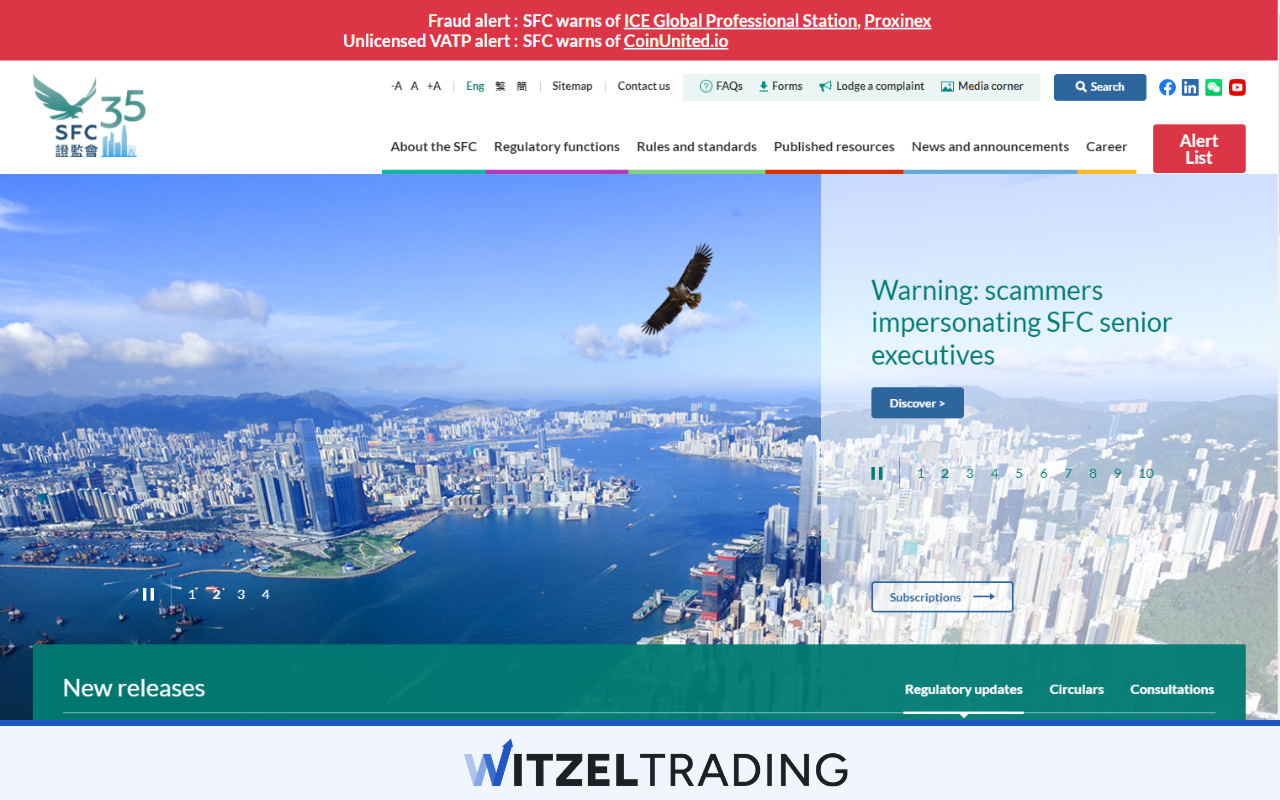 Securities and Futures Commission (SFC)