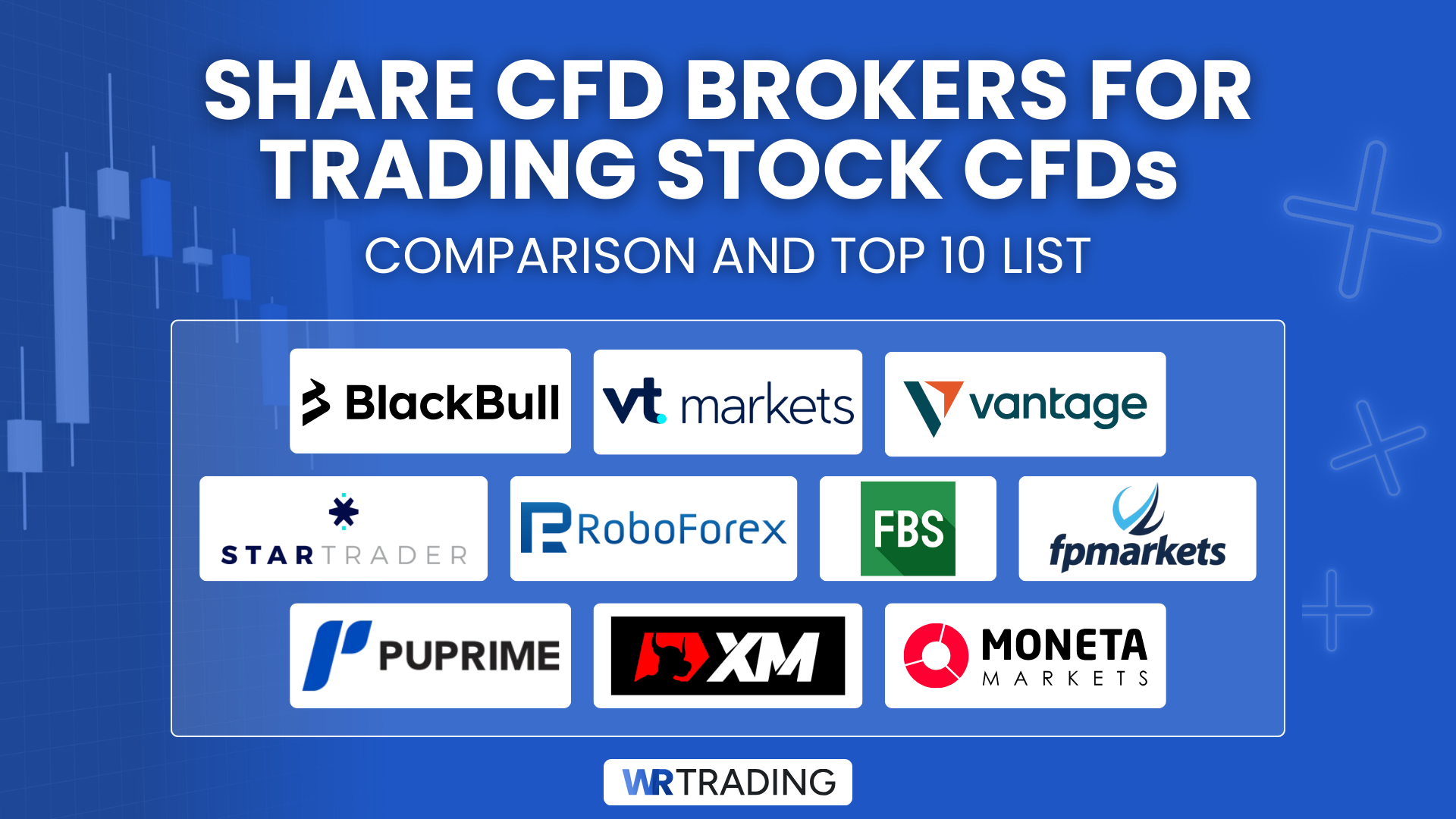 10 Best Share CFD Brokers For Trading Stock CFDs 2026