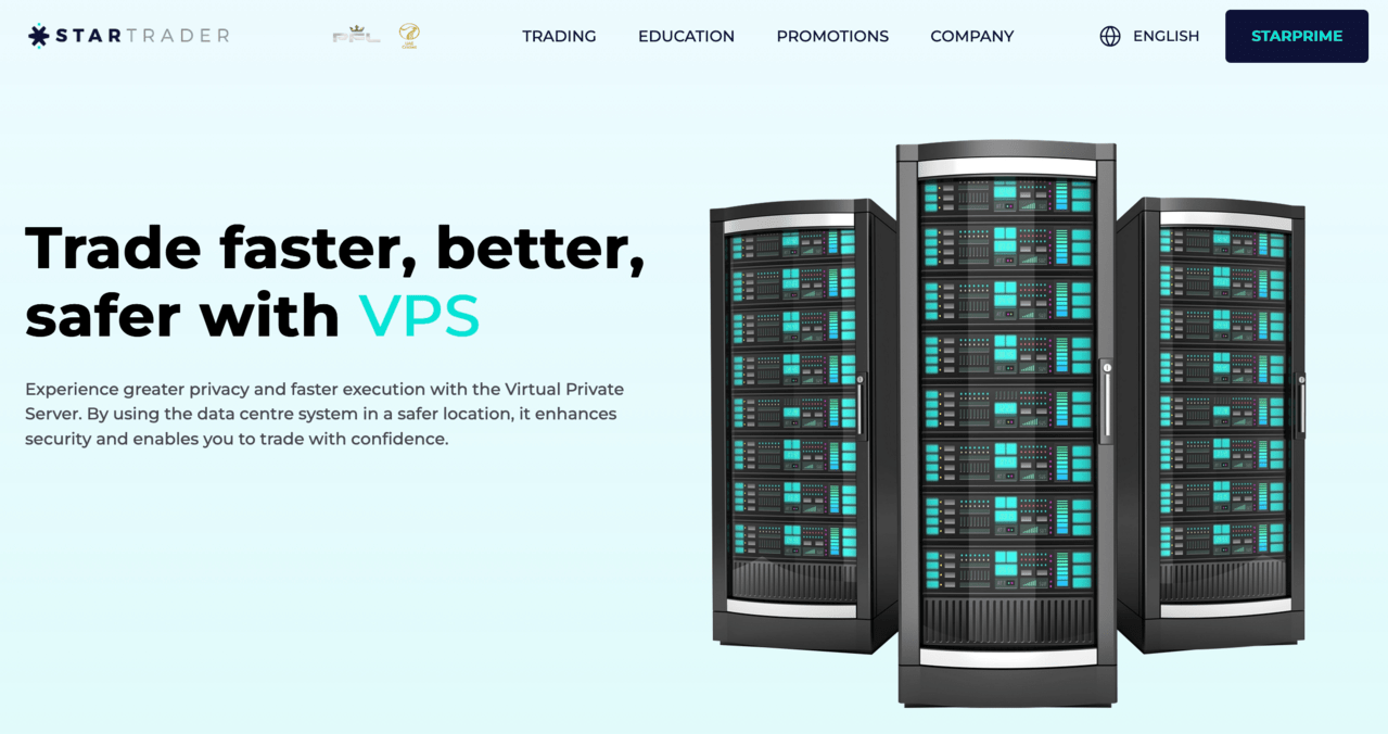 StarTrader VPS