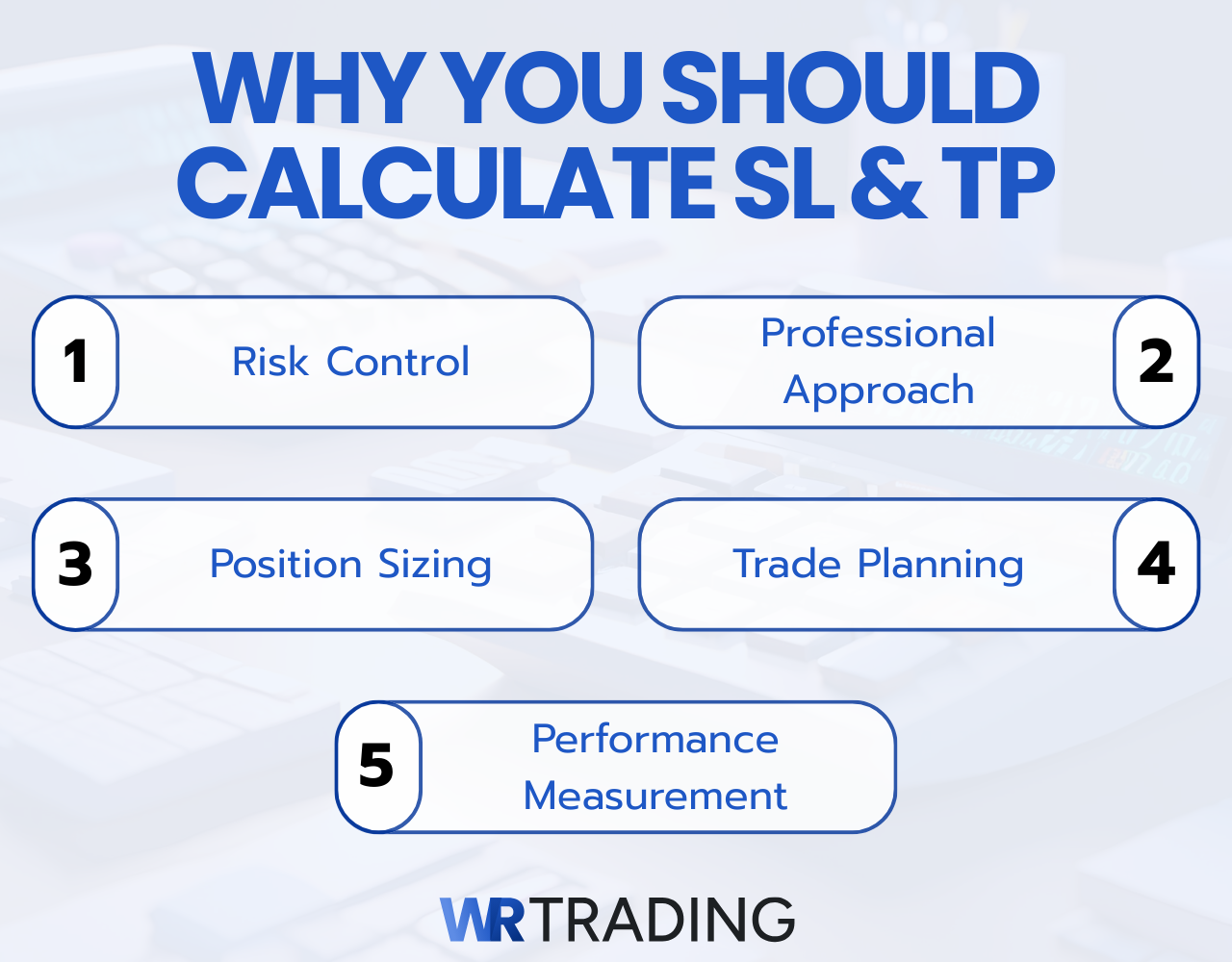 Why You Should Calculate Your Stop Loss and Take Profit