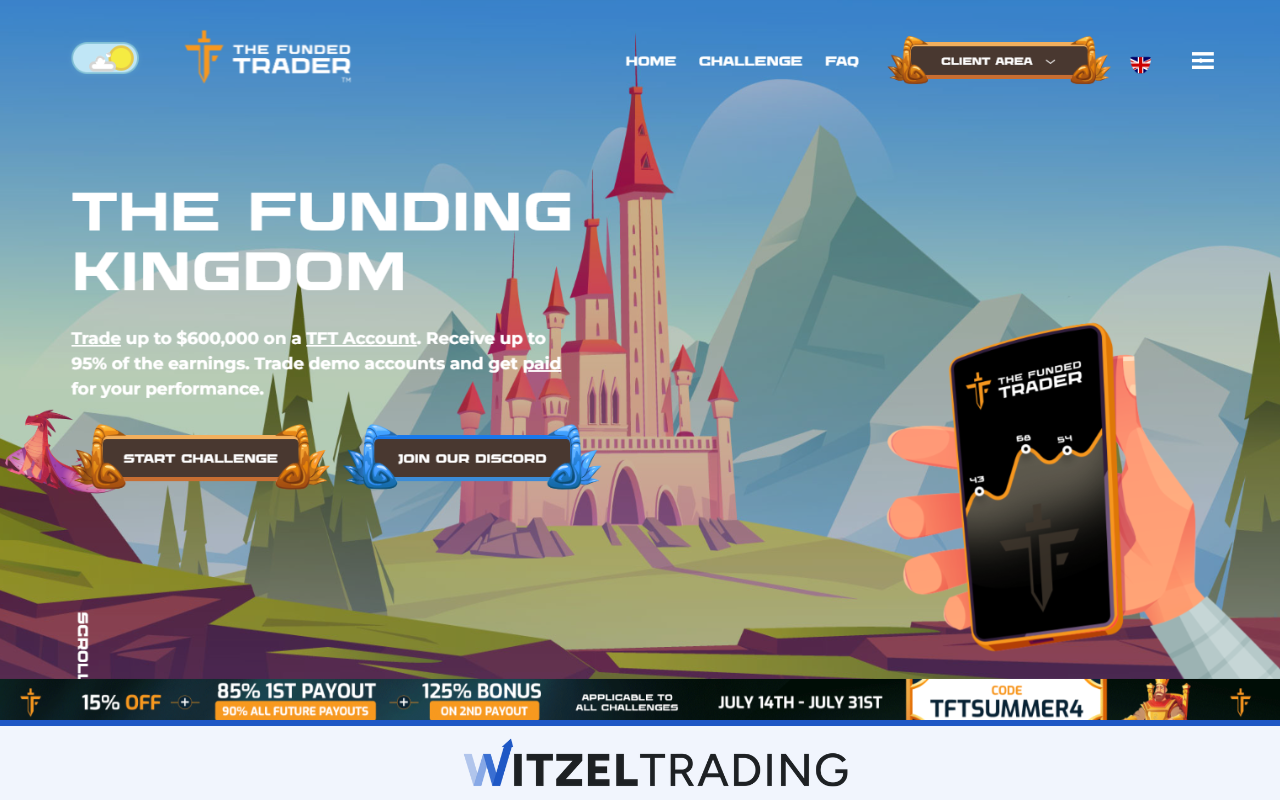 The Funded Trader