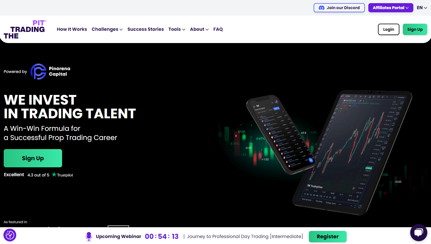 The Trading Pit As Alternative To Earn2Trade