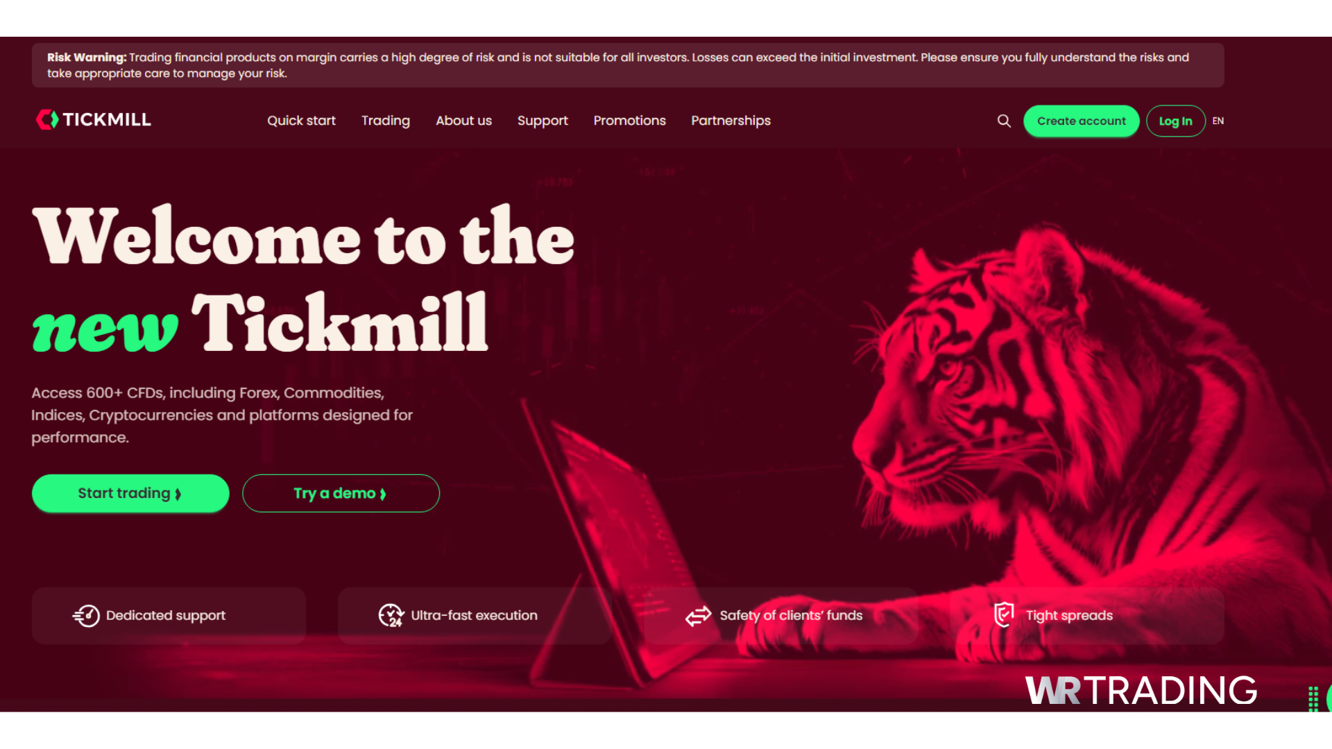 Tickmill Best Forex Broker for Beginners