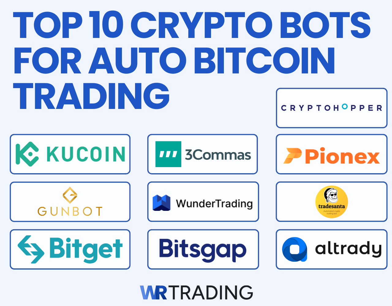 Top 10 Crypto Bots for Automated Bitcoin Trading