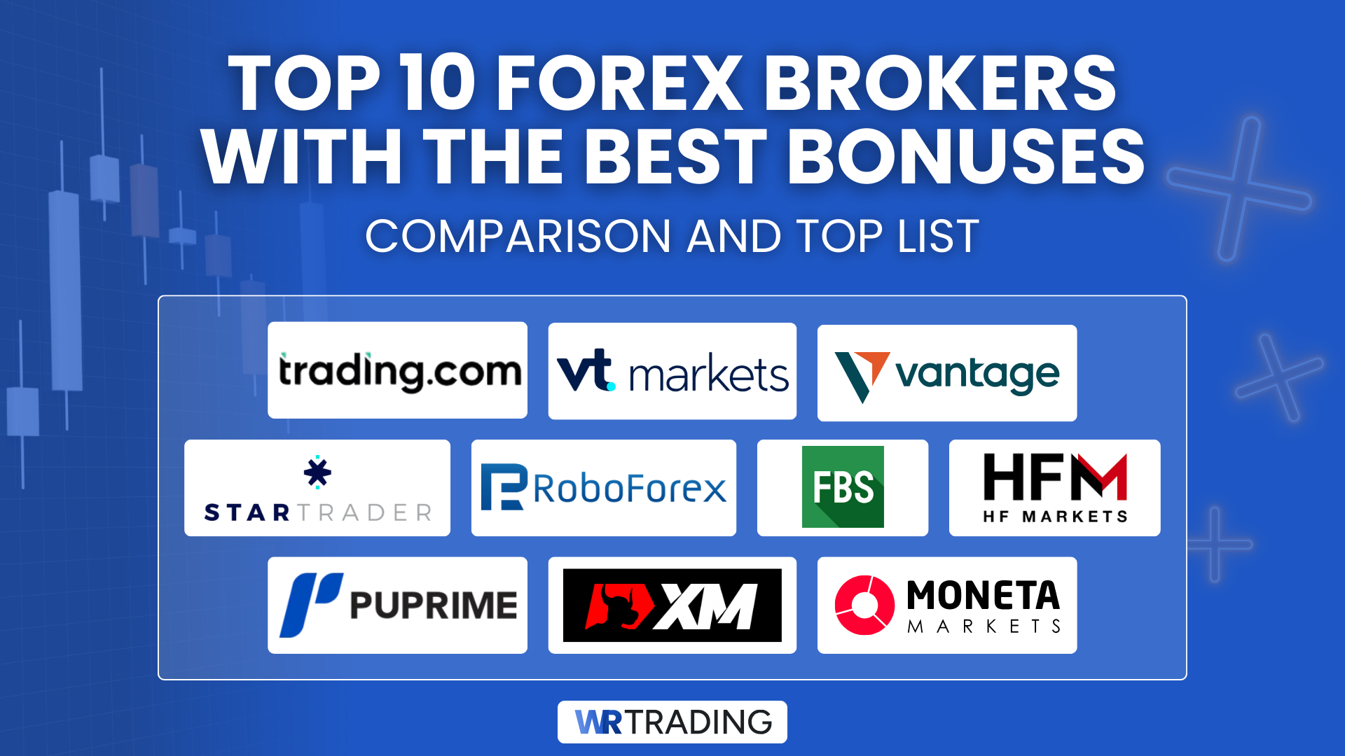 10 Best Forex Brokers With Bonuses (Up To 150%+ Deposit)