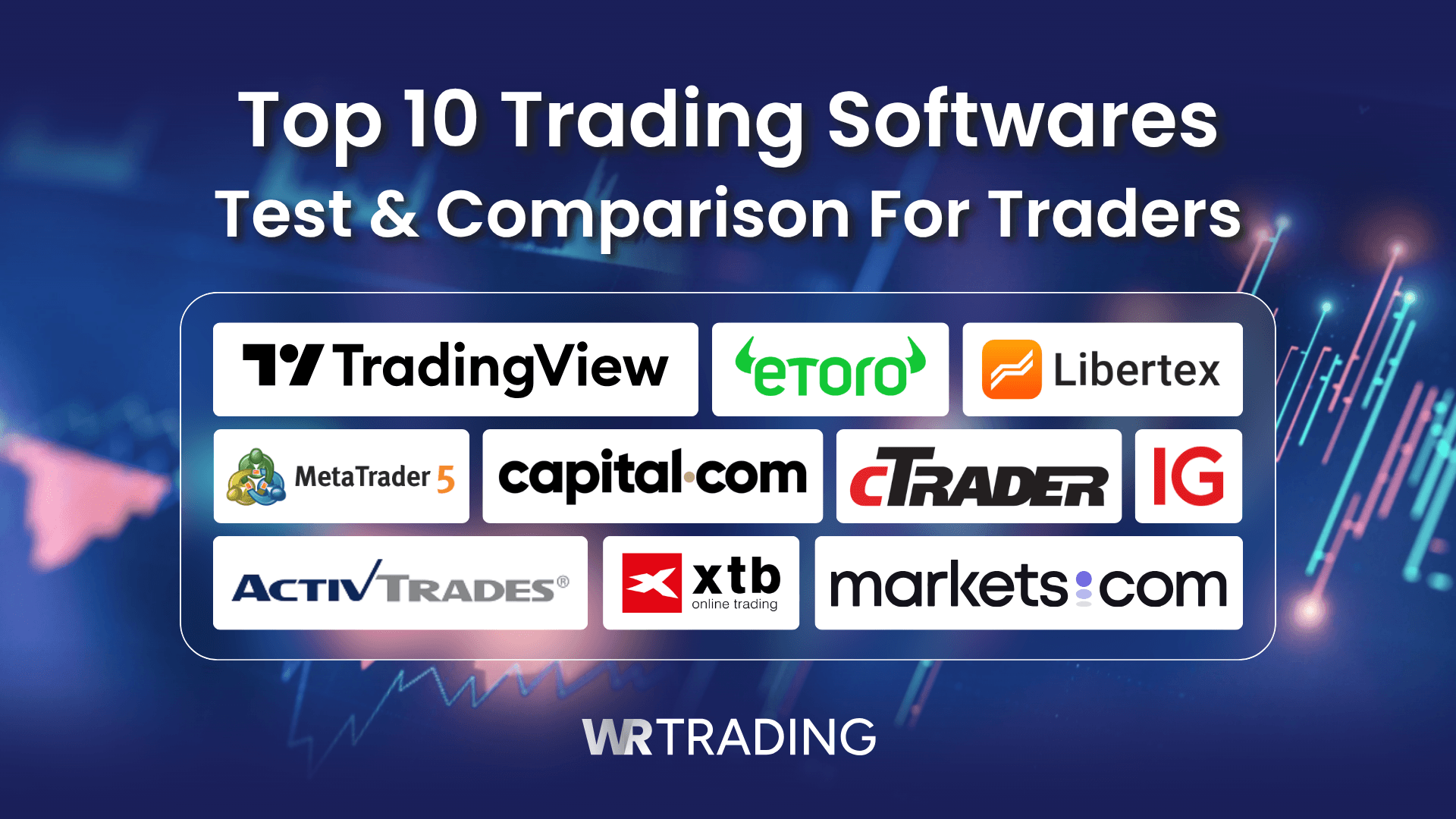 Top 10 Trading Softwares Test and Comparison For Traders
