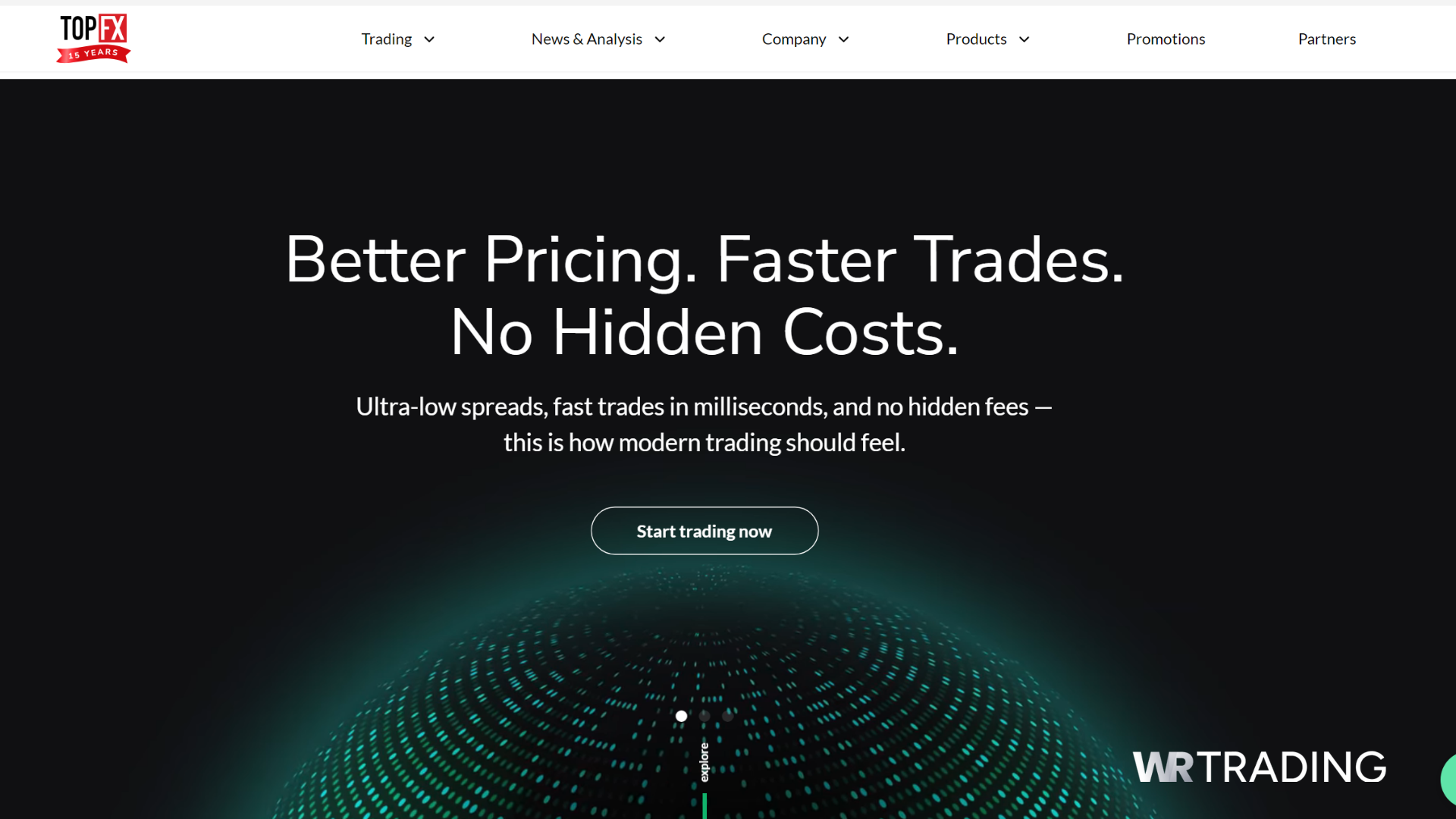 TopFX Website