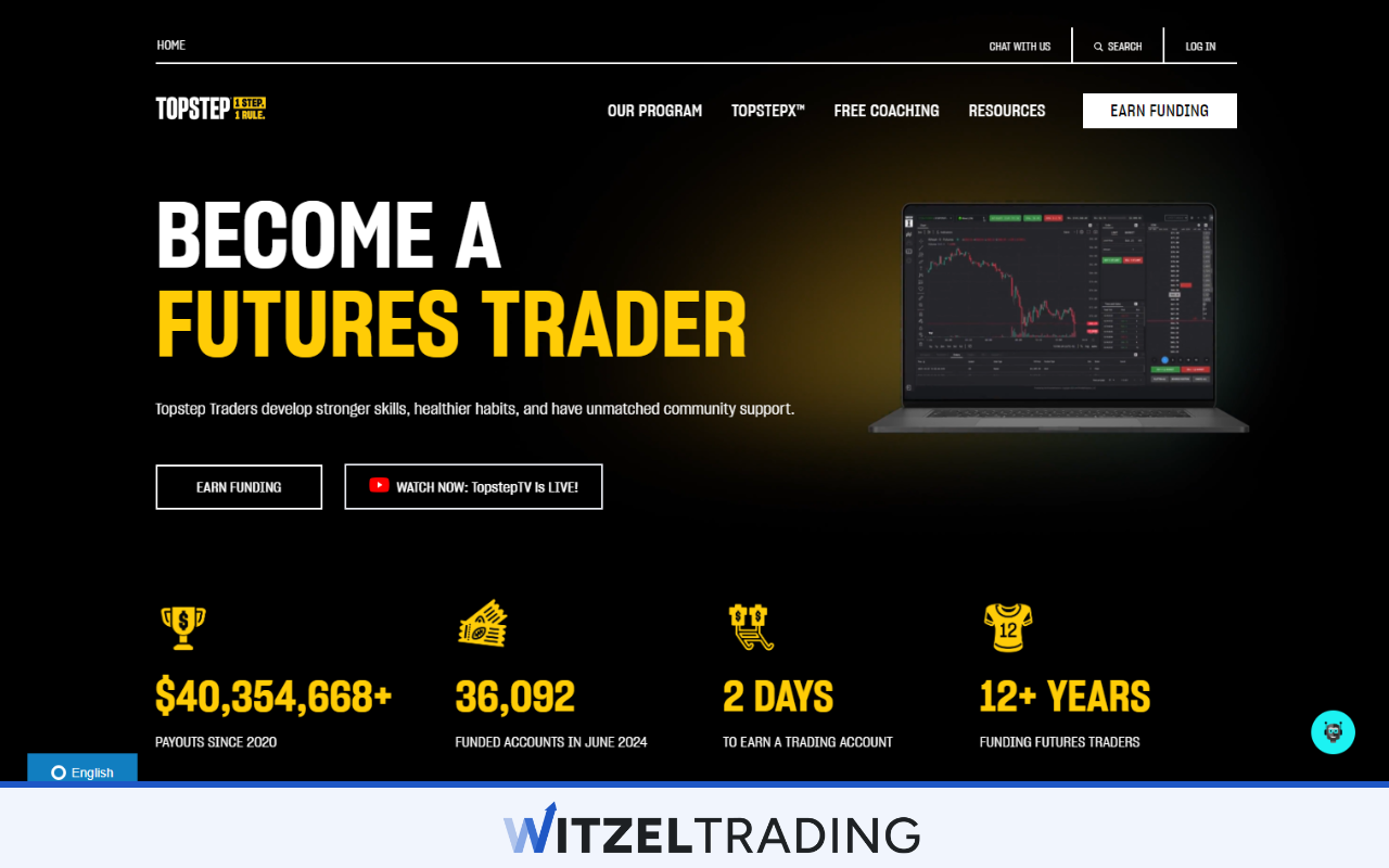 TopStep as The Trading Pit alternative