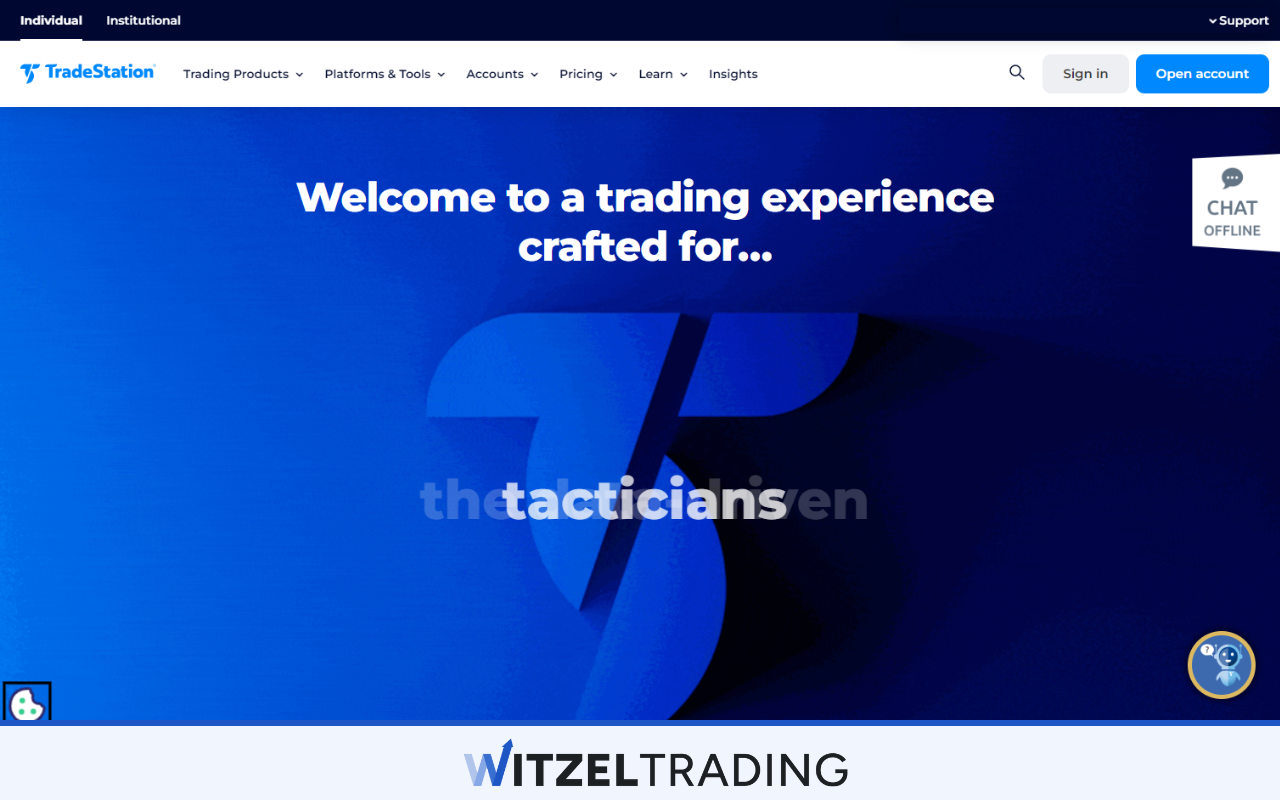 TradeStation - Options Trading Broker