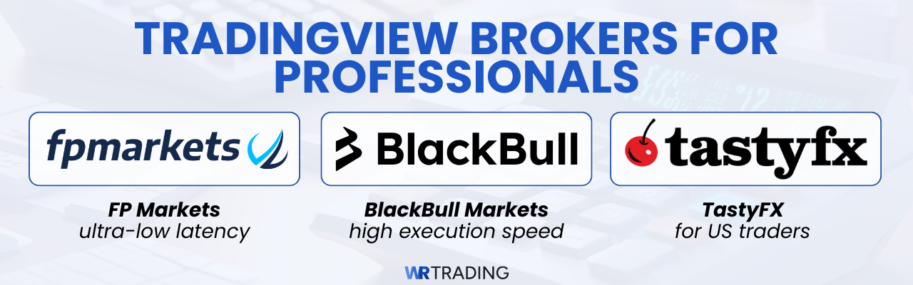 Best TradingView Brokers for Professionals