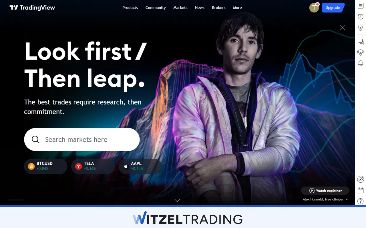 TradingView - Platform for Day Trading