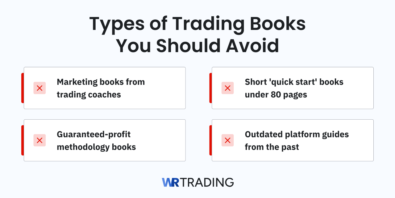 Types of Trading Books You Should Avoid