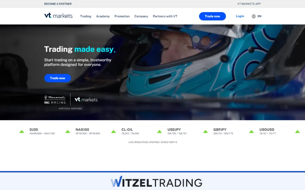VT Markets - Day Trading Broker