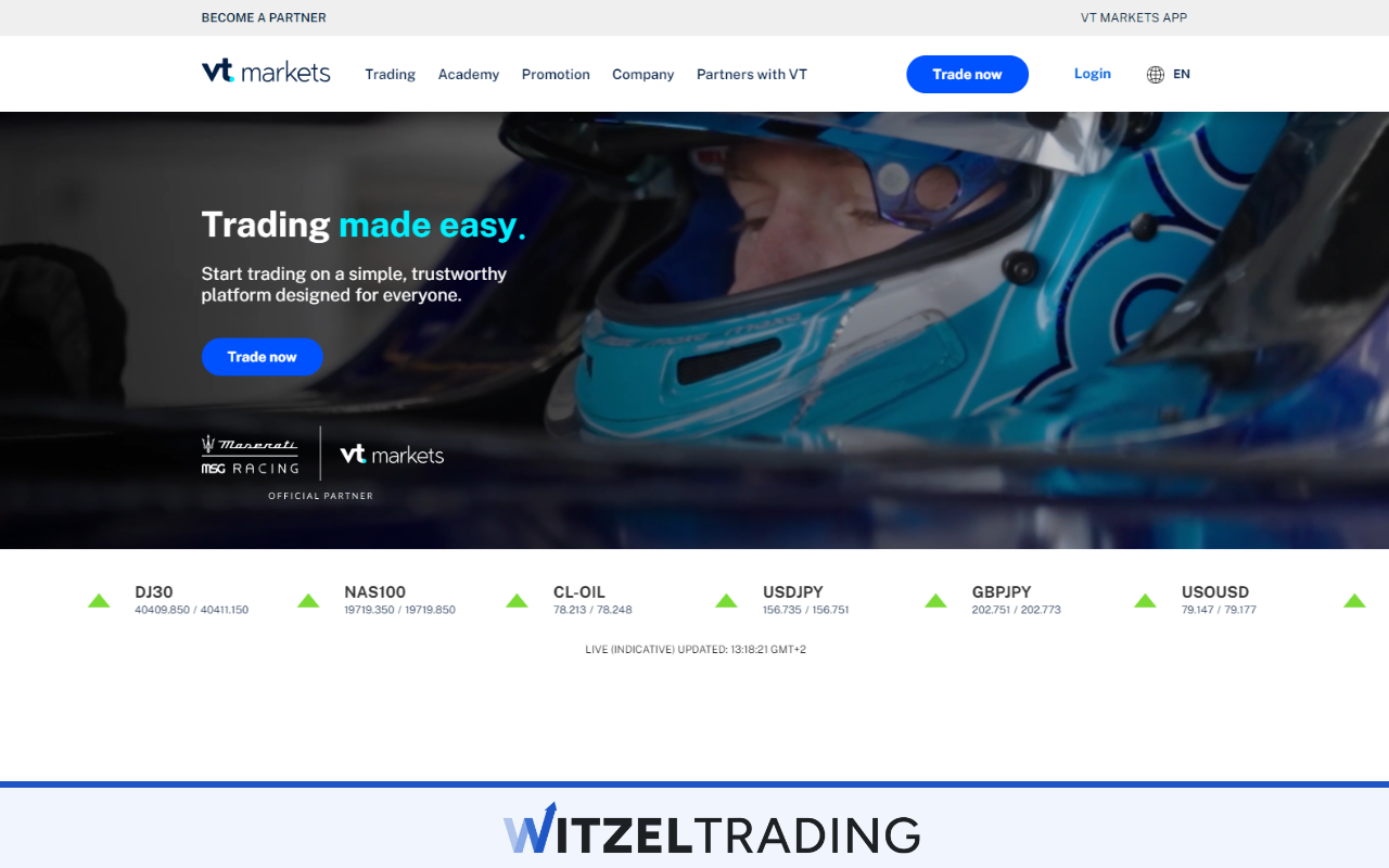 VT Markets - Top Forex Broker in Hong Kong