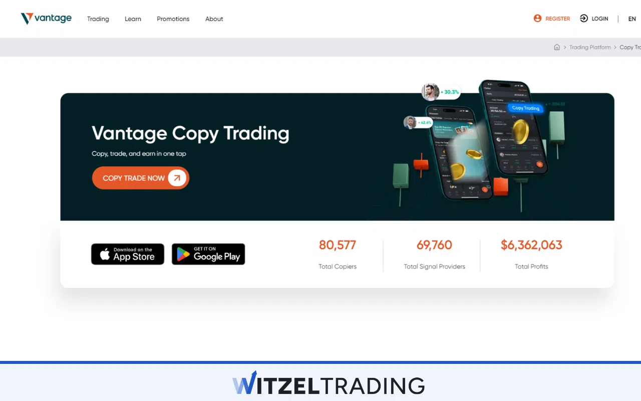 Vantage Copy Trading