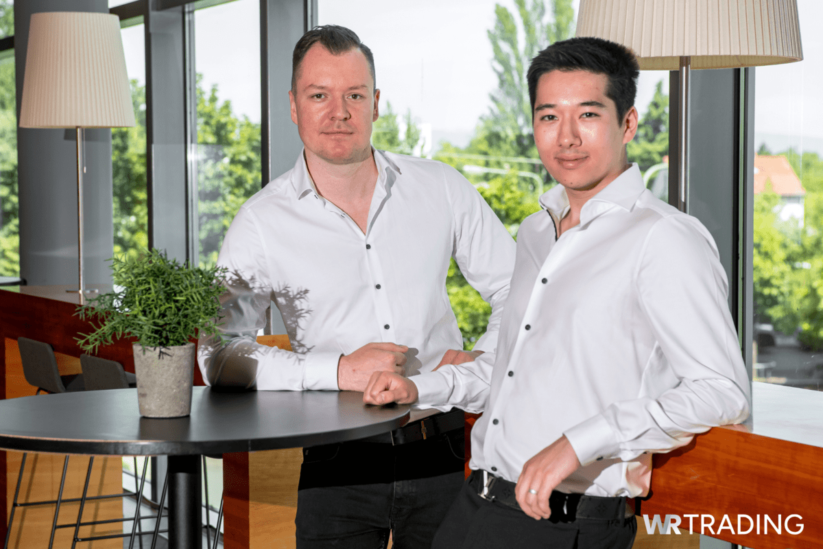 WR Trading Team WR Trading Team: Andre Witzel and Jia Tian Rong