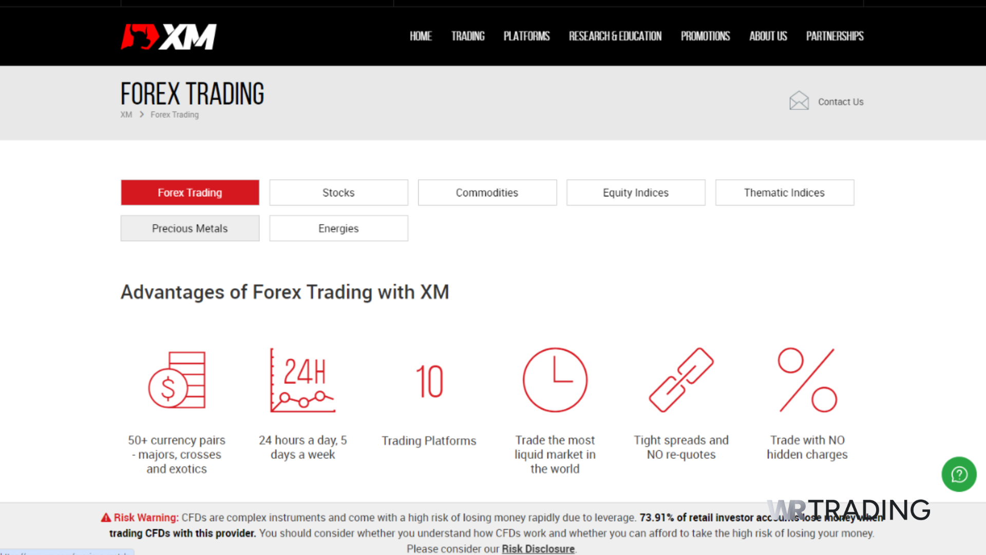 XM Markets Best Trading Broker for Indices