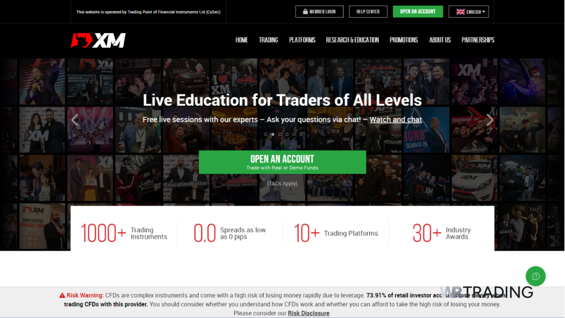 XM Best Day Trading Broker