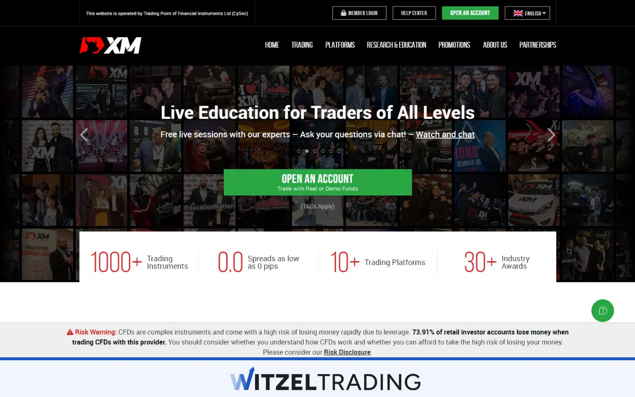 XM - Day Trading Broker