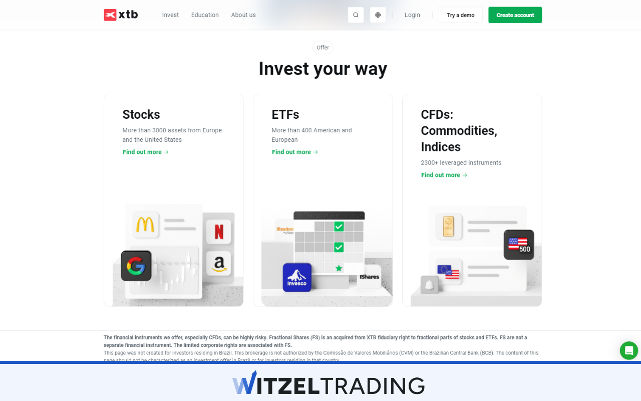 XTB Assets