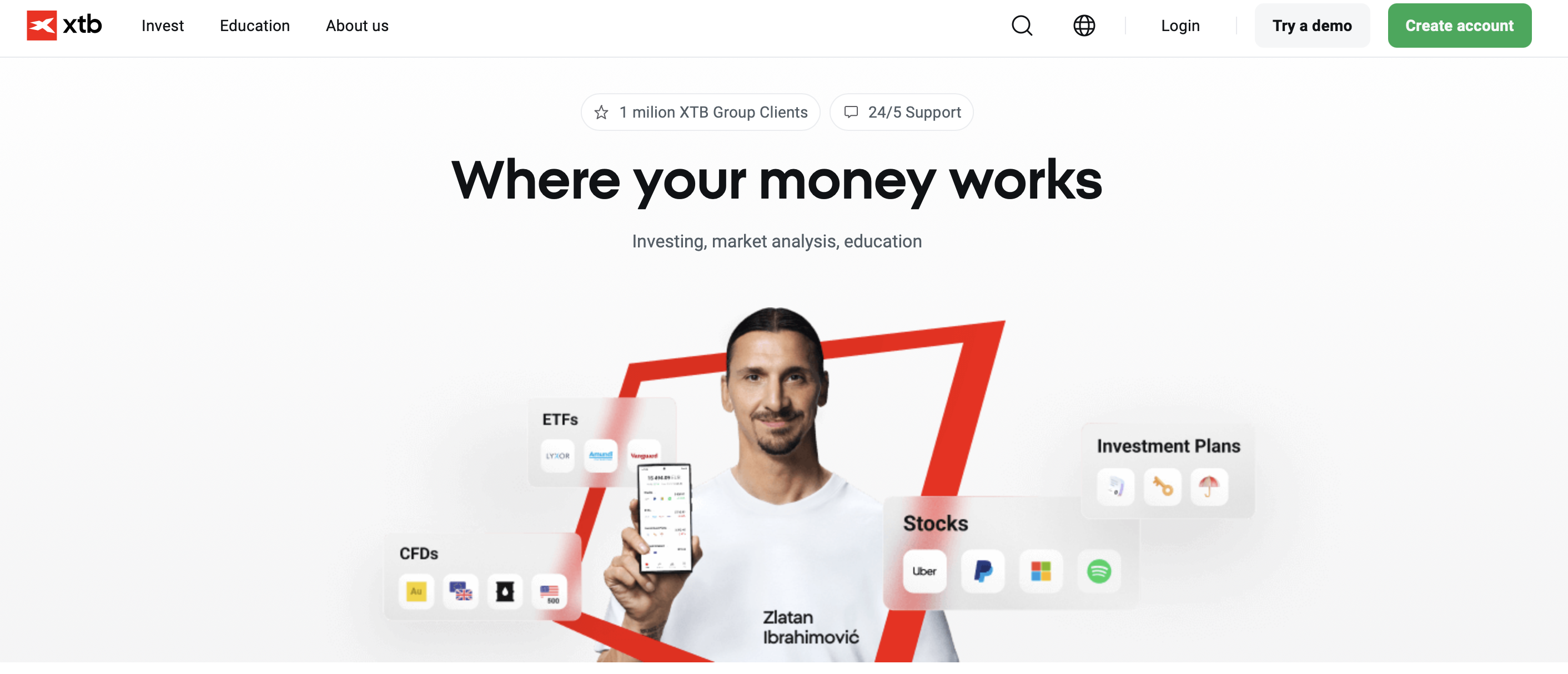 XTB - Forex Broker in VAE (Dubai)