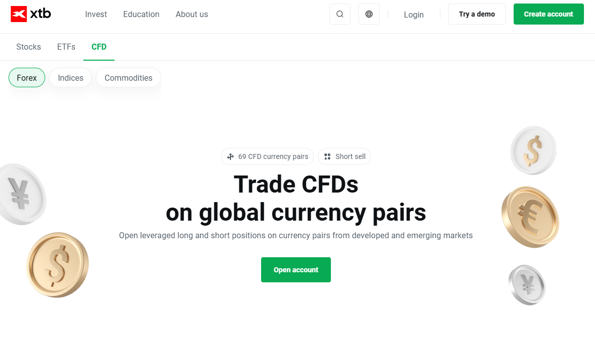 XTB Forex Broker